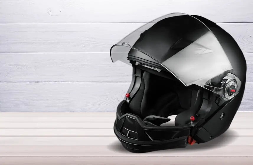 avantages du casque à moto modulable