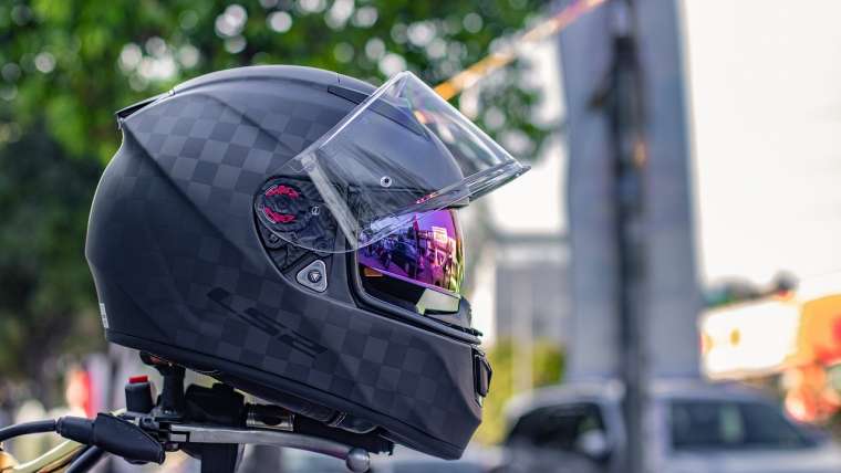 casque moto personnalisé