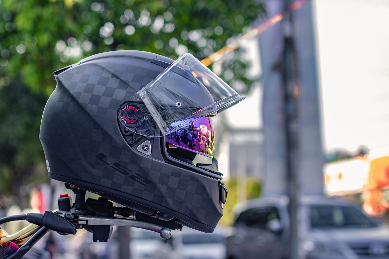 casque moto personnalisé