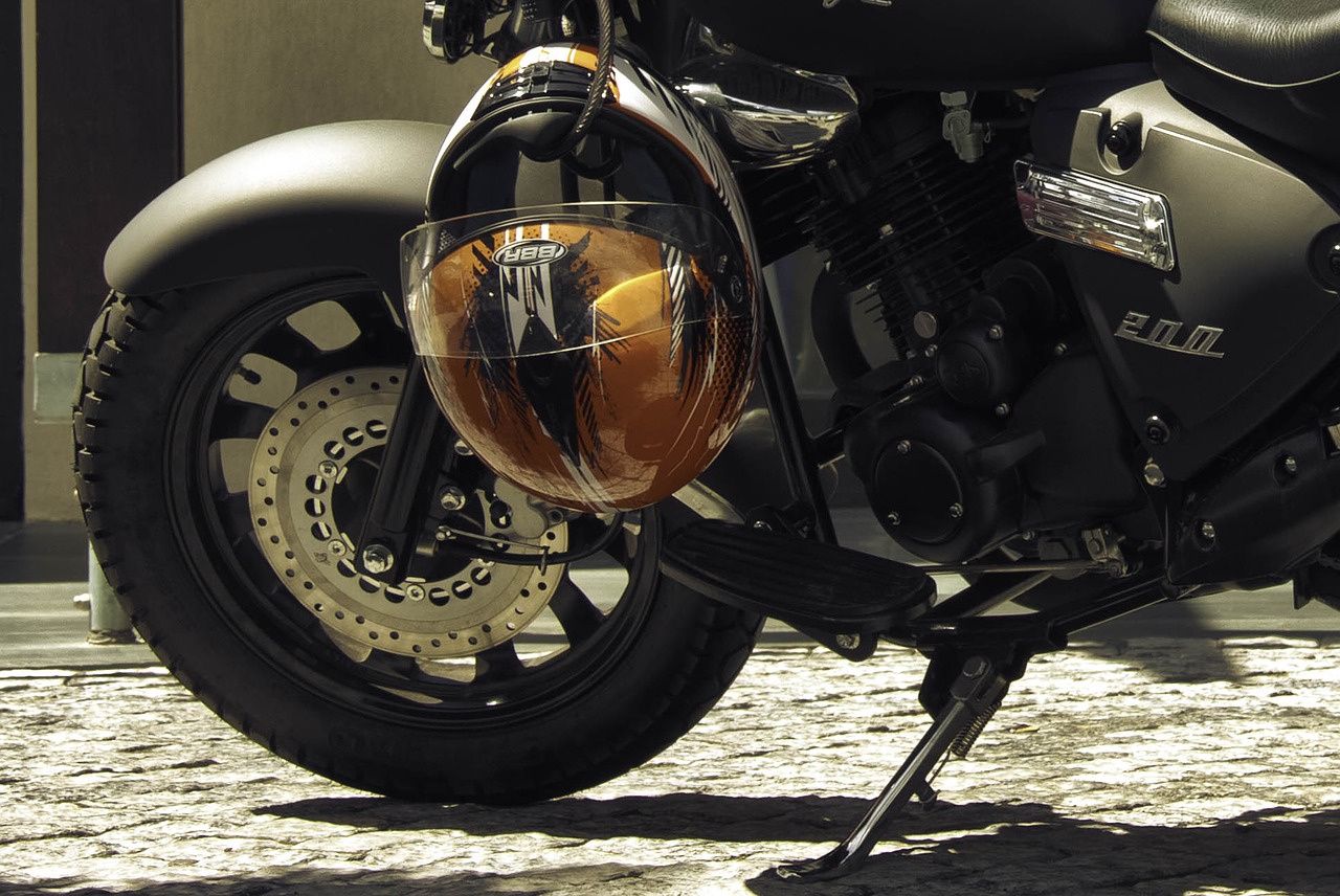 antivol casque moto