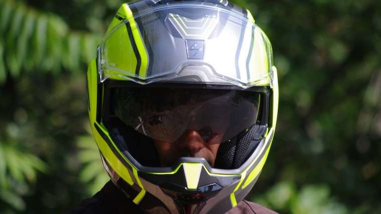 Accessoires casque moto