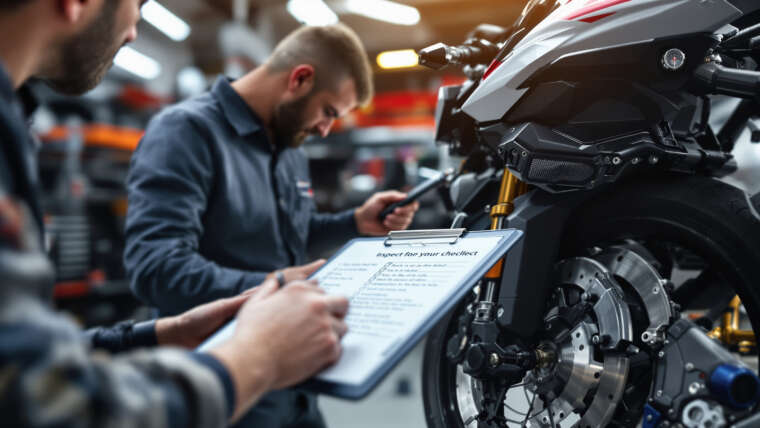 découvrez tout sur le contrôle technique moto : tarifs, échéances importantes et les points essentiels à vérifier pour assurer la sécurité et la conformité de votre véhicule.