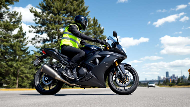 découvrez si le port ou la possession du gilet jaune est obligatoire pour les motards, et les règles en vigueur pour votre sécurité sur la route.