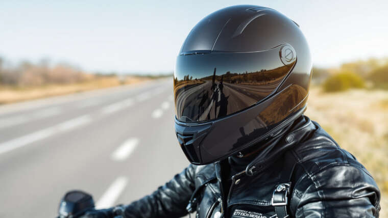 découvrez si l'utilisation d'une visière teintée à moto est autorisée sur la route, les réglementations en vigueur et les conseils pour rouler en toute légalité et sécurité.